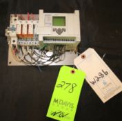 Allen Bradley MicroLogix 1000 PLC Controller, Cat. #1763-L16AWA, Ser. A, Rev. C, SN L5WP2011, with