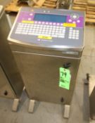 2012 Markem Imaje Ink Jet Coder/Printer, Model 9040, S/N US12290105, with Head (W748) Rigging/