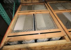 Approx. (200) AGC S/S Heat Exchanger Plates, ***Possibly NEW (W126) Rigging/Handling Price: $50 *
