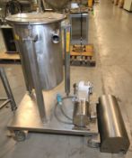 Portable Tank & Pump System, with 15