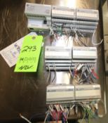 Allen Bradley Flex I/O Controls, Includes Eithernet IP 10-100, Adaptor Cat #1794-AENT, Series B,
