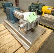 Therminox 5 hp Gear Pump, Type 56, Order #500 363 94-10-2, with 2