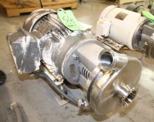 Ampco 15 HP Centrifugal Pump, Model C328WDG25T-S, SN CC-71931-1-1, with 3