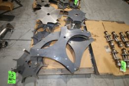 Federal Filler Assorted Square Half Gal. and Gal. Change Parts (W119) Rigging/Handling Price: $50 *