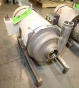 Ampco 10 HP Centrifugal Pump, Model ASMC3-252-210, S/N CC-91558-1-1, with 2.5