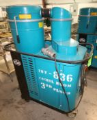 CFM Industrial Vacuum System, Model 3508W, S/N 10AF009, 440V 3 Phase (W800) Rigging/Handling