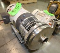 Waukesha 10 hp Centrifugal Pump, Model C218, S/N 345976-03, with 3