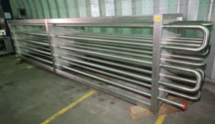 New Peterson Custom Stainless, 20 Tubes @ 2.5