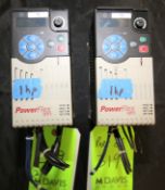 Allen Bradley PowerFlex 525, 1hp VFD, Cat # 22B-D2P3N104, Series A, 380-480V, 3 Phase (W867)