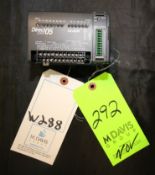 Koyo Direct Logix 05 PLC, Power Supply Model D0-05DR, Card Model D0-08TR, 100 to 200V ( W288)