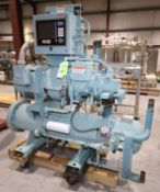 75hp Frick Freon Screw Compressor, Compressor Head Model XJF120M, S/N 0339EE, Frame Model RXF 30