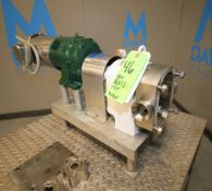 APV Positive Displacement Pump, Model R3TS, S/N 10N74522-2-10/08, 2