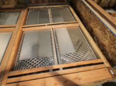 Approx. (200) AGC S/S Heat Exchanger Plates, ***Possibly NEW (W127) Rigging/Handling Price: $50 *