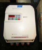 Reliance SP500 1.5-2hp VFD, S/N1GN025989, 230V, 3 Phase (W869) Rigging/Handling Price: $25 *please