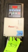 Allen Bradley PowerFlex 40, 3hp VFDs, Cat # 22B-D6P0N104, Series A, 380-480V, 3 Phase (W857)