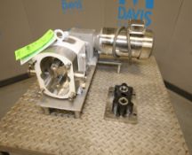 APV Positive Displacement Pump, Model R3RS, S/N 100605335-4-0506, 1.5
