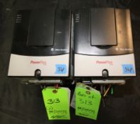 Allen Bradley PowerFlex 70, 3hp VFDs, Cat #20AD5P0A0AYNANC0, Series A, 380-480V, 3 Phase (Note: Does