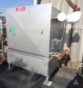 2011 Chester-Jensen S/S Ammonia Plate Chiller, Size/Type B-8-01-4-32, S/N 1121-P, with 8 Plates,