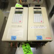 Mitsubishi FREQROL-A200 3hp VFDs, Model FR-A240E-2.2K-UL, 380-480V, 3 Phase (W871) Rigging/