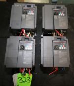 Mitsubishi E700 VFD, Model FR-E740-060-NA, 480V, 3 Phase (W870) Rigging/Handling Price: $25 *