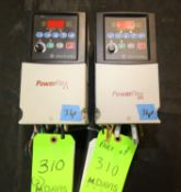 Allen Bradley PowerFlex 4 and 40, 3hp VFDs, Cat # 22A-D6P0N104 and 22B-D6P0N104, Series A, 380-480V,