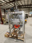 Cannon S/S Pnuematic Caser, Model 120-1071241, S/N 120-1436 with Allen Bradley SLC 5/01 CPU Controls