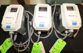 Allen Bradley Powerflex 40 - 1 hp VFD, Cat. #22B-D2P3C104, 380-480V 3 Phase (W268), Allen Bradley