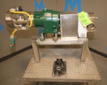 APV Positive Displacement Pump, Model R3R, S/NE-77753, 1.5