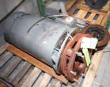 Alfa Laval Separator / Centrifuge 33.5hp 25kw Motor 1760 rpm 460V 3 phase Model: UC225LH S/N:
