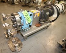 Waukesha Posive Displacement Pump 2012, Model 030 U1, S/N 1000002793745, 1.5