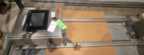 Sheeting Line S/S Control Panel, with Allen Bradley Panel View 1,000 Touch Pad Display (W791)