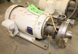Ampco 20 HP Liquid Ring Centrifugal Pump, Model ASP225-2525-25, S/N CC 61941-1-1, with 2.5