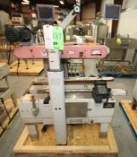3M Adjustable Case Sealer, Model 700A, Type 39600, S/N 10238, 115V, with Marsh Coder, (W391)
