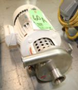 APV 5/1.2 hp Centrifugal Pump, with 2