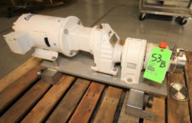 Fristam Positive Displacement Pump, Model FL2 15, SN 0710932, with 1