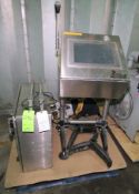 ITM Vision Label Inspection System, with (2) Cameras, (2) Control Cabinets, with AB Micrologix