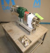 APV Positive Displacement Pump, Model R3, with 2