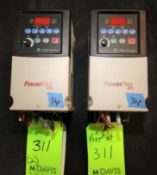Allen Bradley PowerFlex 40, 3hp, Cat # 22B-D6P0N104, Series A, 380-480V, 3 Phase (W859) Rigging/