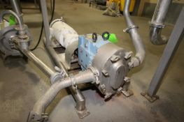 Ampco 7.5 hp Positive Displacement Pump, M/N SRBZP1-130-50, S/N 1715361-5-1-R3-6, with Ferraz