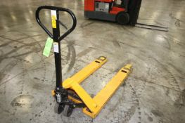5,500 lb. Hydraulic Pallet Jack, with 48