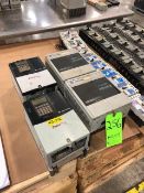 VFD Units, Including (2) Allen-Bradley PowerFlex70s, Allen-Bradley 1336 Plus II VFD