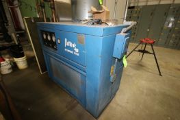 Patton's Inc. Air Compressor, M/N DAC800, S/N 78F188, with (1) Vertical Air Receiver, Dims.: