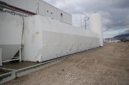 Waste Water Daf Chamber, with (5) Blowers, Spray System, with Service Walkway with Hand Rails.