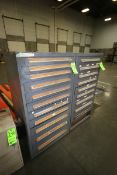 Vertical Tool Cabinets with 11-Drawers