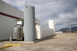BULK BID: PRO-WATER SYSTEMS 15,000 GAL. PER DAY EQUALIZATION/AERATION WASTE WATER TREATMENT
