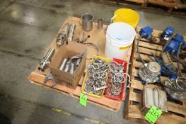 Lot of Assorted S/S Clamps, 1