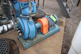 Goulds 5 hp Centrifugal Recirculation Pump, M/N M3P1A2FRMDO, with Nema Motor