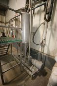 A + B Process Syst. 150 Gal. Single Tank CIP System, S/N 11075301, with Cone Bottom, Includes