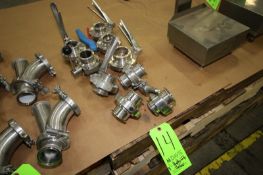 S/S Butterfly Valves, 1-1/2