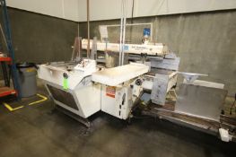 SWF McDowell Case Erector, M/N 201, with Nordson Glue Pot